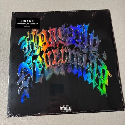 DRAKE - Honestly Nevermind LP SEALED vinyl Recalled unreleased 100% OFFICIAL New