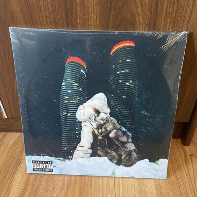 PARTYNEXTDOOR & Drake Some Sexy Songs 4 U Vinyl LP SEALED Liquid Fill bad world