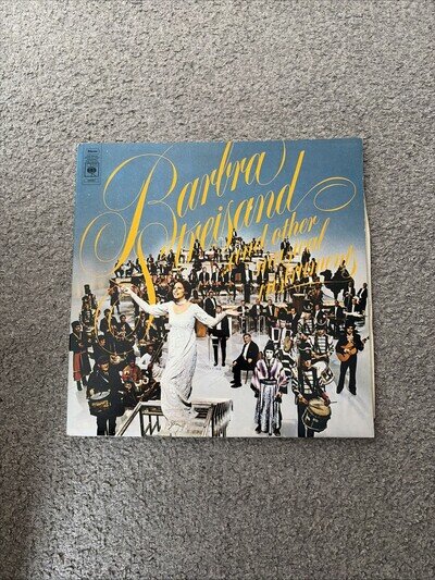BARBRA STREISAND and other musical instruments 1973 UK CBS STEREO VINYL LP 1/2