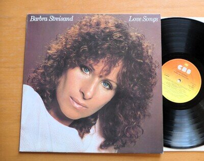 Barbra Streisand Love Songs 1981 EX Vinyl CBS 10031