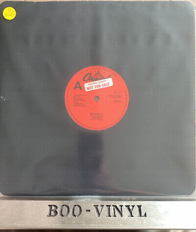 Javaroo - Breakin' In - FACTORY SAMPLE RARE DISCO SOUL FUNK 12” VINYL RECORD EX