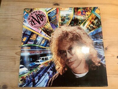 Warren Zevon Vinyl Album. Transverse City. From 1989. Virgin Records.