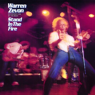 Warren Zevon Stand in the Fire (Vinyl) 12" Album