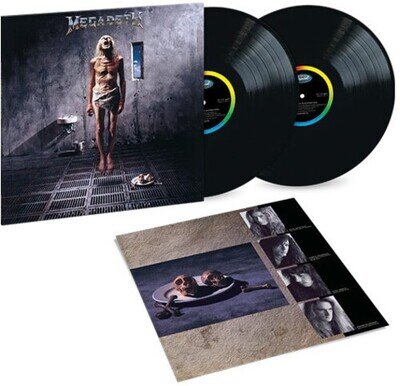 Megadeth - Countdown To Extinction [New Vinyl LP] Explicit