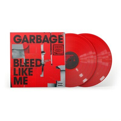 Garbage - Bleed Like Me Expanded Deluxe Edition 2LP Vinyl 12" Album
