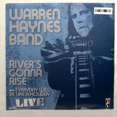 WARREN HAYNES BAND ‎– River's Gonna Rise 2011 RSD Ltd. Live 12" Single SEALED