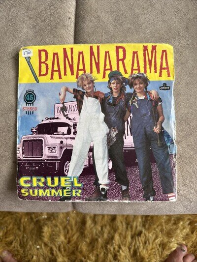 Bananarama Cruel Summer 7" Vinyl Single