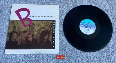 Bananarama – Rough Justice - 12" Vinyl - NANX7 (1984) - Very Good/Very Good