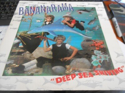 Bananarama - "Deep Sea Skiving" - LONDON LP