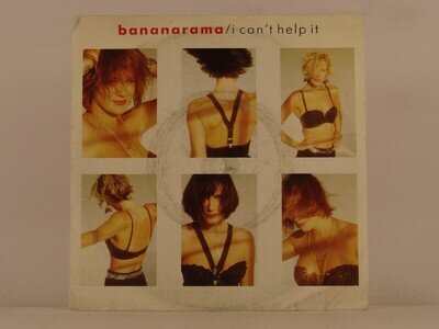 BANANARAMA I CAN'T HELP IT (137) 7" LONDON