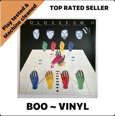 Colosseum II - War Dance - 12” Vinyl Record LP - 1977 German Issue NM / VG+