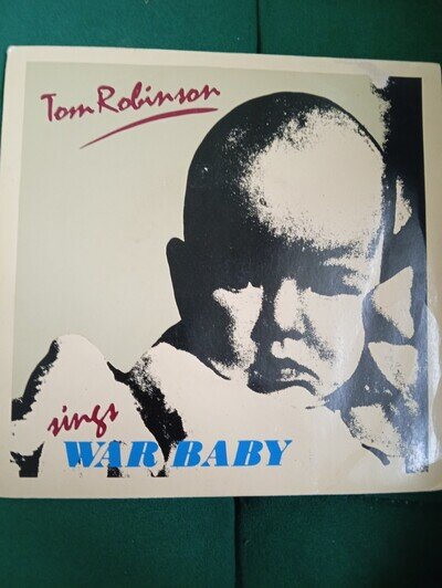 Tom Robinson | War Baby | 7" | Panic Records | 1983 | NIC2