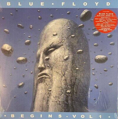 Vinyl LP; BLUE FLOYD - BEGINS VOLUME 1 CLEAR BLUE VINYL (2024) Allmans NEW