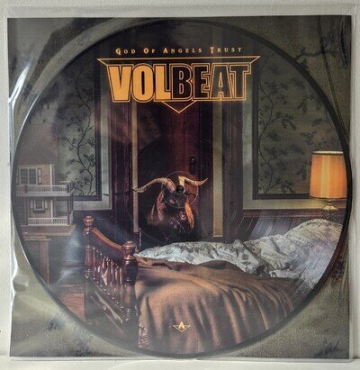 Volbeat – God Of Angels Trust - Picture Disc 2025 LP Album Vinyl Record - New