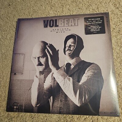 Servant of the Mind by Volbeat (Record, 2021)