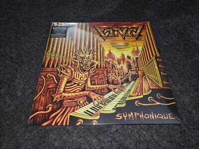 Voivod Symphonique 2LP [New Vinyl LP] Gatefold LP Jacket Sealed New