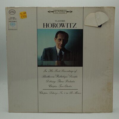 Vladimir Horowitz - Beethoven/Debussy/Chopin - Music Vinyl Record