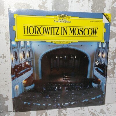 Vladimir Horowitz - Horowitz In Moscow - 1986 Classical - Sealed Lp Vinyl Record