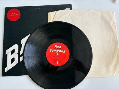 Bad Company Bad Co LP Album, Gatefold Vinyl, Island Records ILPS 9279