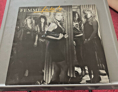 Femme Fatale - Self Titled Vinyl LP ( MCA Records MCF 3433 UK Release 1988