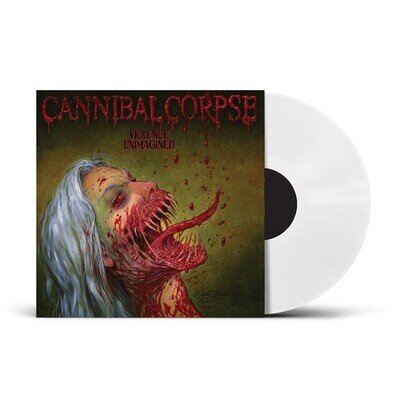 Cannibal Corpse 'Violence Unimagined' White Vinyl - NEW