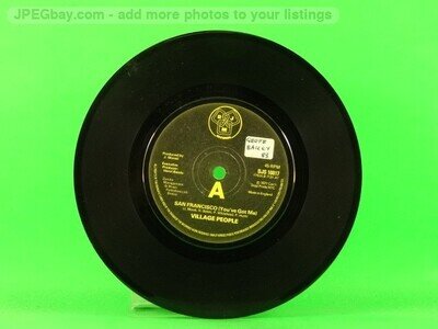 VILLAGE PEOPLE SAN FRANCISCO (137) 7" DJM