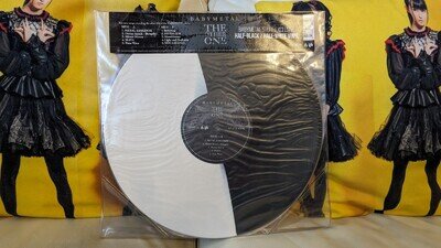 Babymetal - The Other One (Black and White Vinyl LP) (Babymetal Store Exclusive)