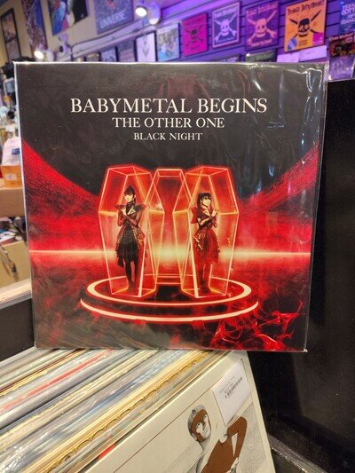 BABYMETAL Begins - The Other One - Black Night Vinyl New Limited TFJC-38121~2