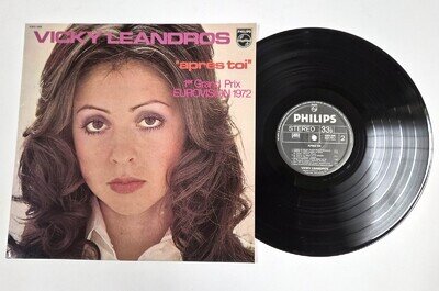 Vicky Leandros – Après Toi – 12" Vinyl LP – 1972 – NM