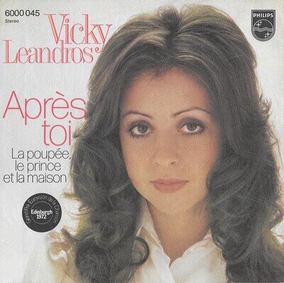 Vicky Leandros - Après Toi - 7", Single