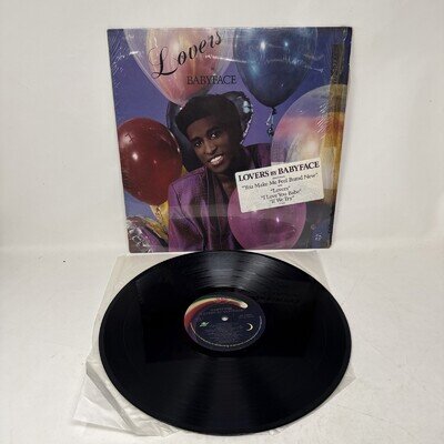 Babyface - Lovers Vinyl Lp VG
