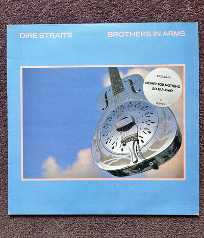Dire Straits Brothers in Arms 12" Black Vinyl LP Vertigo 1985 VERH 25