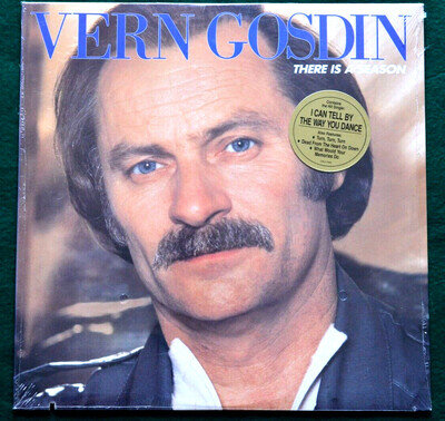 VERN GOSDIN ~ There is a Season ~ Sealed Vinyl LP ~ Import