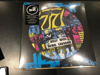Billy Idol Feat Avril Lavigne - 77 - Picture Disc - RSD BF 2025 - New & Sealed
