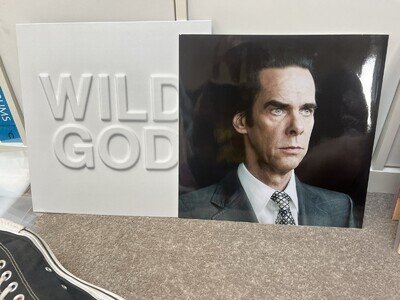 Nick Cave and the Bad Seeds Wild God Vinyl Album 12"