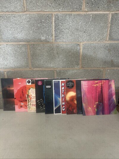 10 x 12" Vinyl Records Bundle Job Lot New & Sealed LP Collection Mixed Artists