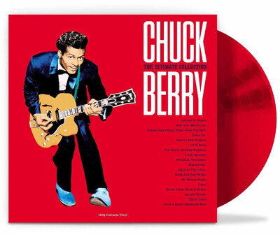 Chuck Berry - The Ultimate Collection (180g Red Vinyl) New & Sealed!