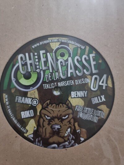 Various – Chien De La Casse 04 12" Vinyl Hardtek Freetekno
