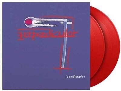 Deep Purple 'Purpendicular' 2x12" 180g Red Vinyl - NEW