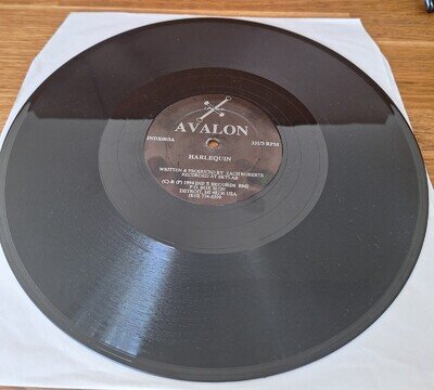 Avalon Harlequin very rare 12" Vinyl Inch Single INDX003 1994 Techo ex con