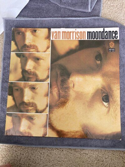 Van Morrison Moondance VINYL PLAY TESTED 46040