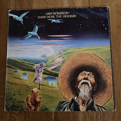 Van Morrison - Hard Nose The Highway. Vinyl L.P 1973. VG / VG