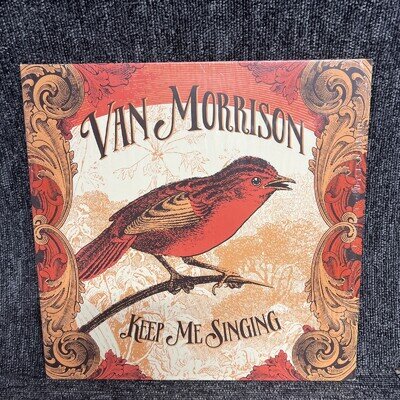 VAN MORRISON Keep Me Singing EXILE CAROLINE 2016 EU PRESSING VINYL LP Nm Ex