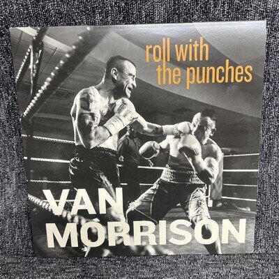 Van Morrison-Roll with the Punches. Exile Records 2017 Double LP Nm Ex Freepost