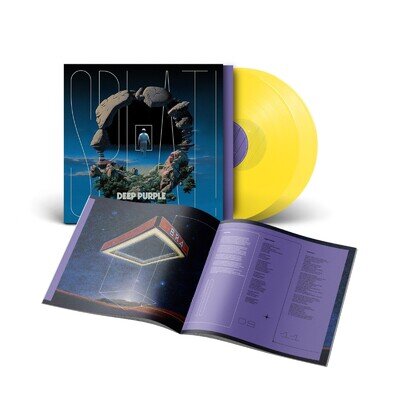 DEEP PURPLE - SPLAT! - (LTD YELLOW 2LP VINYL) ...Pre-Order 03/07/26