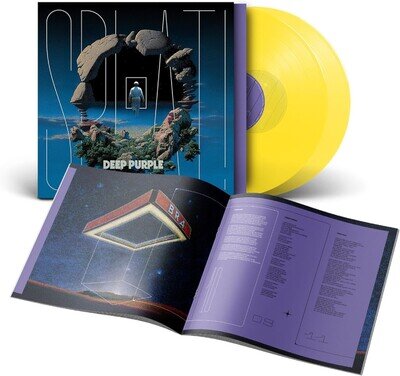 Deep Purple 'SPLAT!' Gatefold 2x12" Yellow Vinyl - NEW (Rel Date: July 3 2026)