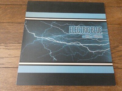 ELECTRIC BLUE - AWAY / DEEPNESS - 12" SINGLE - 1996 - ORIGINAL - EXCELLENT