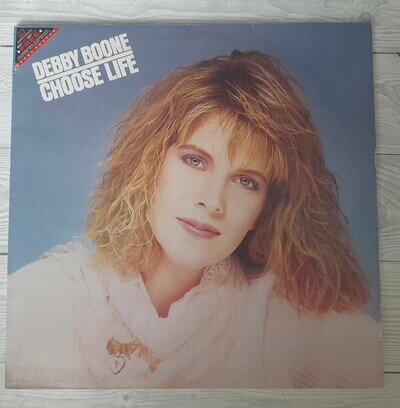 Debby Boone - Choose Life (1985) Vinyl LP + Inner Lyric Sheet