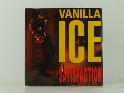 VANILLA ICE SATISFACTION (53) 2 Track 7" Single including Picture Sleeve SBK REC