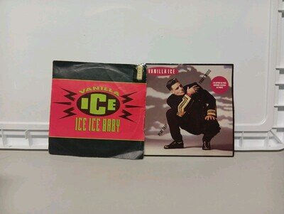 Vanilla Ice - Play That Funky Music And Ice Ice Baby (7", Singles,